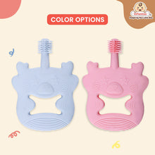 Bear Shape Silicone Teether | BPA-Free Teether, Teething Relief, Baby Teether Silicone, Teething Toy, Sensory Toy, Gum Massager for 4+ months | Teether for baby |