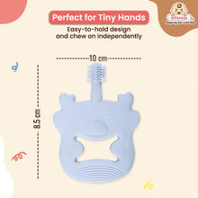 Bear Shape Silicone Teether | BPA-Free Teether, Teething Relief, Baby Teether Silicone, Teething Toy, Sensory Toy, Gum Massager for 4+ months | Teether for baby |