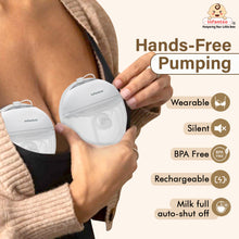 Infantso COMFIT Smart Wearable Breast Pump – India’s 1st App-Controlled Hands-Free Electric Pump for Feeding Mothers with 3-Phase Pumping, 9 Suction Levels, Smart LED Display, Quiet Operation, Leak-Proof, Type-C Rechargeable Battery, FREE Care Package