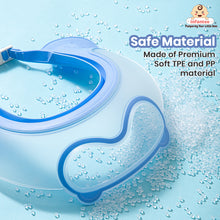 Baby Shower Cap – Adjustable Waterproof Bath Hat for Eye & Ear Protection (6–36 Months)