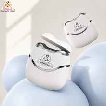 Infantso TRIMSY Electric Baby Nail Trimmer – Safe Nail Cutter for Newborns & Kids | Skin-Friendly Grooming Tool with Cleaning Brush | Unisex Nail Clipper for Boys & Girls