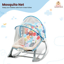 Manual Rocker For Newborns to Toddlers: Comfort, Safety, and Entertainment (0-24 Months, 18kg)