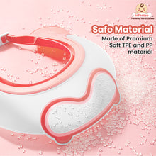 Baby Shower Cap – Adjustable Waterproof Bath Hat for Eye & Ear Protection (6–36 Months)