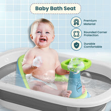 Infantso Baby Bathing Seat – Ergonomic, Safe & Comfortable for Newborns to Toddlers 06 to 24 months
