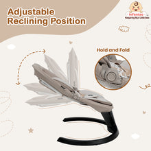 Infantso Automatic Baby Swing – 5-Speed Electric Cradle with Bluetooth Music, Remote Control, Timer & Safety Lock for 0 to 2 years