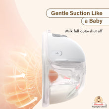 Infantso COMFIT Smart Wearable Breast Pump – India’s 1st App-Controlled Hands-Free Electric Pump for Feeding Mothers with 3-Phase Pumping, 9 Suction Levels, Smart LED Display, Quiet Operation, Leak-Proof, Type-C Rechargeable Battery, FREE Care Package