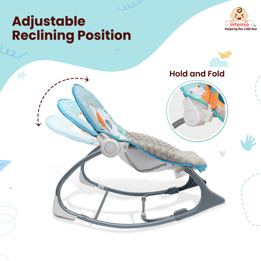 Baby Prone Rocker Manual Rocker For Newborns to Toddlers: Comfort, Safety, and Entertain ...