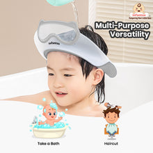 Baby Shower Cap – Adjustable Waterproof Bath Hat for Eye & Ear Protection (6–36 Months)