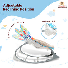 Manual Rocker For Newborns to Toddlers: Comfort, Safety, and Entertainment (0-24 Months, 18kg)