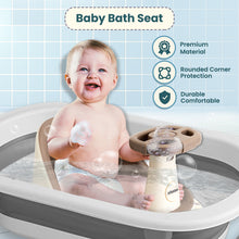 Infantso Baby Bathing Seat – Ergonomic, Safe & Comfortable for Newborns to Toddlers 06 to 24 months