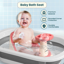 Infantso Baby Bathing Seat – Ergonomic, Safe & Comfortable for Newborns to Toddlers 06 to 24 months
