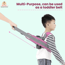 Two-wheeler Travel Safety Belt, Two Wheeler Baby Carrier For Kids