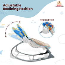 Manual Rocker For Newborns to Toddlers: Comfort, Safety, and Entertainment (0-24 Months, 18kg)