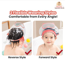 Baby Shower Cap – Adjustable Waterproof Bath Hat for Eye & Ear Protection (6–36 Months)
