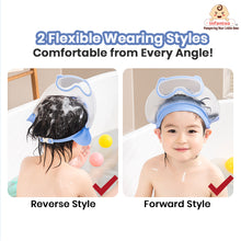 Baby Shower Cap – Adjustable Waterproof Bath Hat for Eye & Ear Protection (6–36 Months)