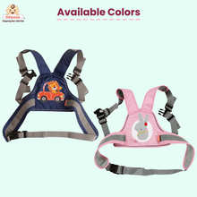 Two-wheeler Travel Safety Belt, Two Wheeler Baby Carrier For Kids