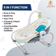 5-in-1 Bassinet Rocker