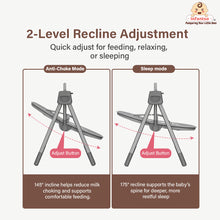 Automatic Swing Rocker with Bluetooth, Remote Control, 5 Speeds, Music, Timer, Mosquito Net & Toy Bar (0-2 Years), Holds weight upto 15kg