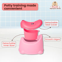 Dog Shape Removable Baby Potty Seat/Chair with Anti-Skid Base (Age 1 to 4 Years)