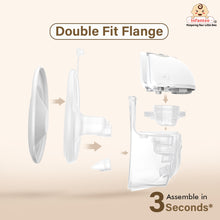 Infantso COMFIT Smart Wearable Breast Pump – India’s 1st App-Controlled Hands-Free Electric Pump for Feeding Mothers with 3-Phase Pumping, 9 Suction Levels, Smart LED Display, Quiet Operation, Leak-Proof, Type-C Rechargeable Battery, FREE Care Package