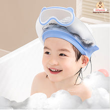 Baby Shower Cap – Adjustable Waterproof Bath Hat for Eye & Ear Protection (6–36 Months)