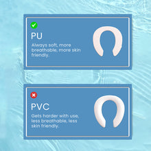 Infantso 2-in-1  Nora Potty Training Seat with Ladder & Step Stool for Toddlers – Foldable, Non-Slip, PU Soft Cushion, Universal Fit for Standard Toilets – Baby Toilet Trainer for Boys & Girls (1–5 Years)