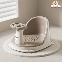 Infantso Baby Bathing Seat – Ergonomic, Safe & Comfortable for Newborns to Toddlers 06 to 24 months