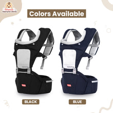 Infantso Adjustable Hip Seat Baby Carrier with 6 Carrying Positions for 03 to 24 Months