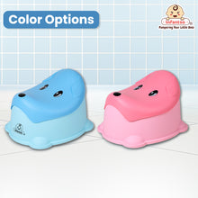 Dog Shape Removable Baby Potty Seat/Chair with Anti-Skid Base (Age 1 to 4 Years)