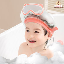Baby Shower Cap – Adjustable Waterproof Bath Hat for Eye & Ear Protection (6–36 Months)