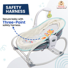 5-in-1 Bassinet Rocker