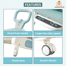 Infantso 5-in-1 Prime Baby Rocker – Multi-Functional Infant Seat with Mosquito Net, Toy Bar & Feeding Tray