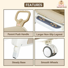 Infantso 5-in-1 Prime Baby Rocker – Multi-Functional Infant Seat with Mosquito Net, Toy Bar & Feeding Tray