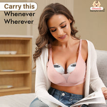 Infantso COMFIT Smart Wearable Breast Pump – India’s 1st App-Controlled Hands-Free Electric Pump for Feeding Mothers with 3-Phase Pumping, 9 Suction Levels, Smart LED Display, Quiet Operation, Leak-Proof, Type-C Rechargeable Battery, FREE Care Package