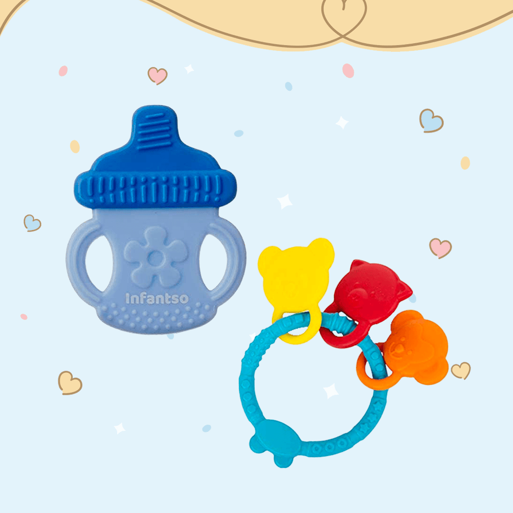 Silicone Baby Rattle Teether Combo: Ultimate Comfort & Fun Guide