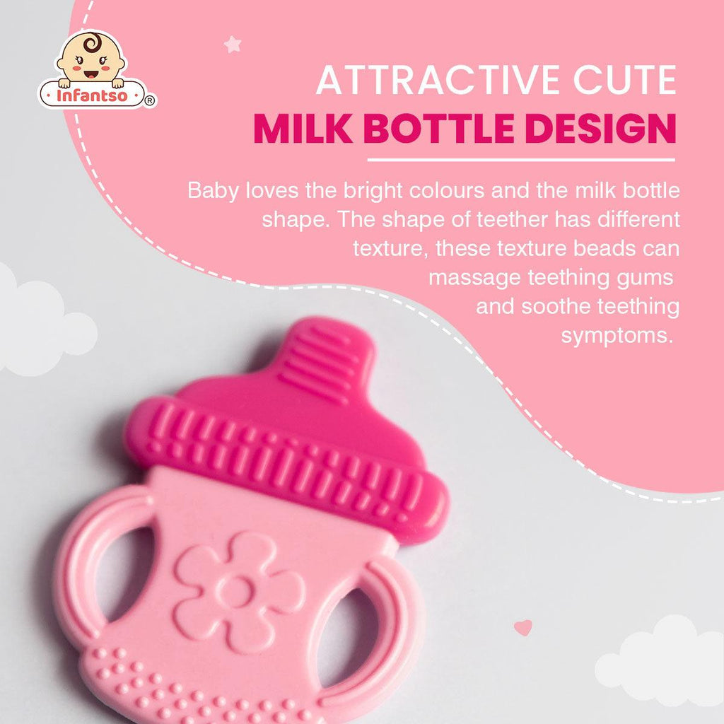 Yummy Baby Cute Duck Teething Mitten For Babies, Easy To...