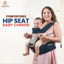 Infantso Adjustable Hip Seat Baby Carrier with 6 Carrying Positions for 03 to 24 Months