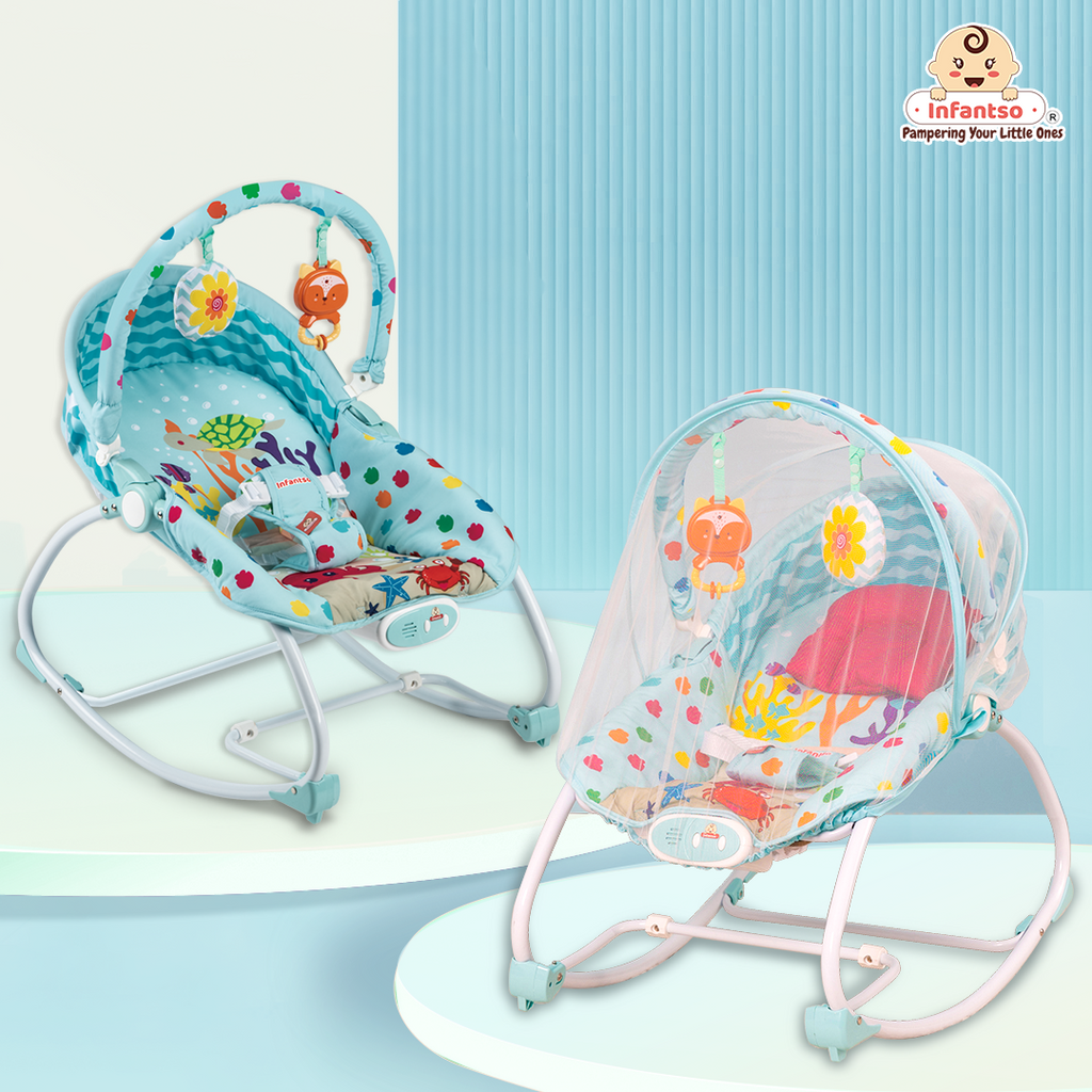 Manual baby rocker on sale