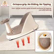 Infantso Baby Bathing Seat – Ergonomic, Safe & Comfortable for Newborns to Toddlers 06 to 24 months
