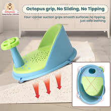 Infantso Baby Bathing Seat – Ergonomic, Safe & Comfortable for Newborns to Toddlers 06 to 24 months
