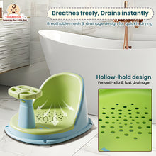 Infantso Baby Bathing Seat – Ergonomic, Safe & Comfortable for Newborns to Toddlers 06 to 24 months
