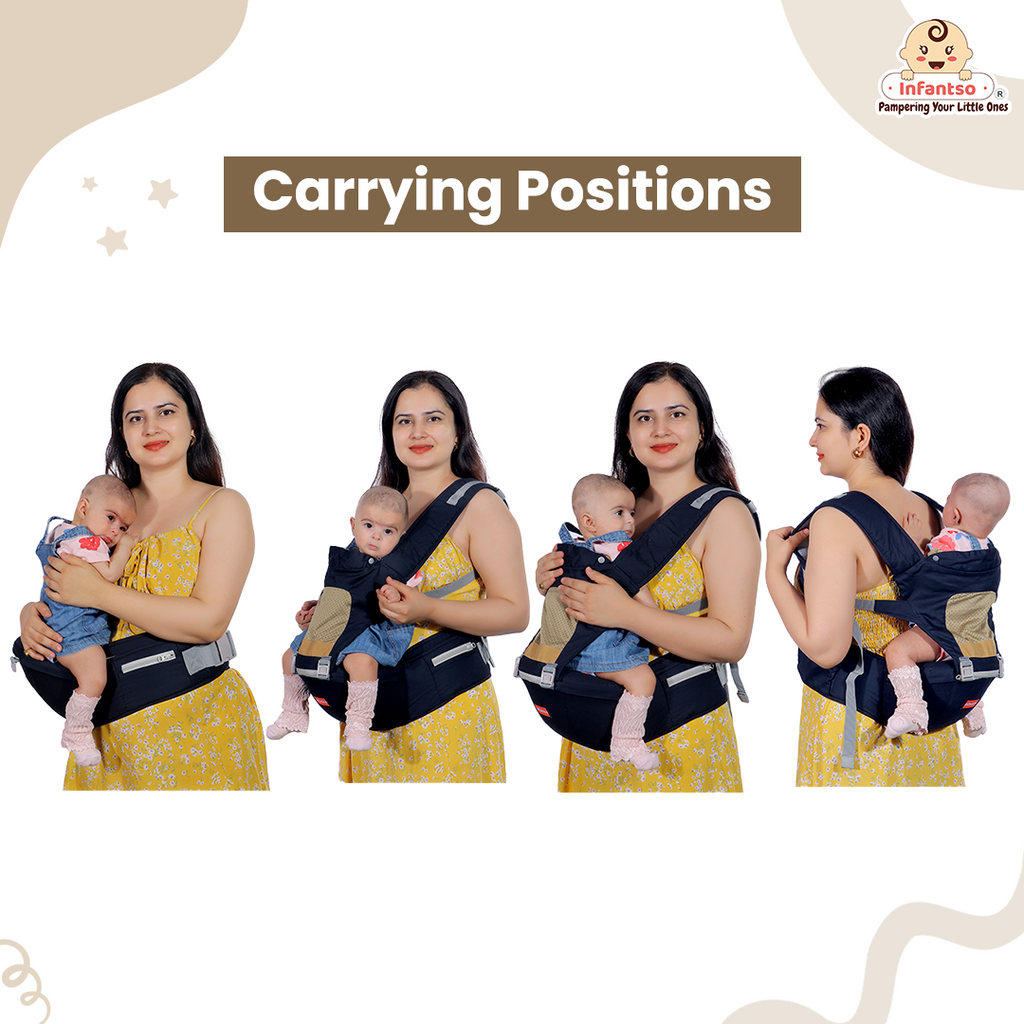 Baby carrier hip seat sales