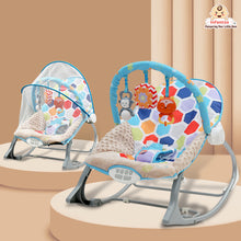 Manual Rocker For Newborns to Toddlers: Comfort, Safety, and Entertainment (0-24 Months, 18kg)