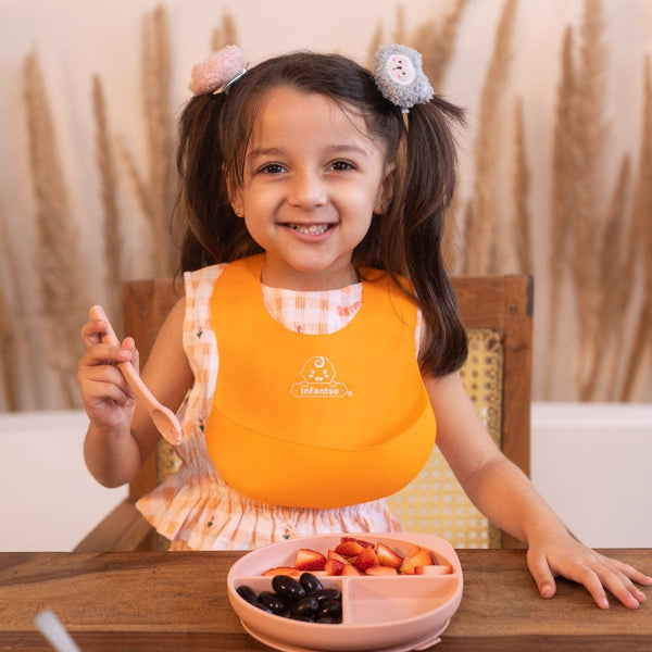 Silicone Ultra Thin Baby Bib