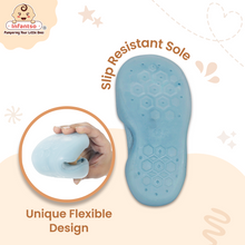 Cuddle Creatures Anti-Skid Cotton Socks Shoes with Rubber Sole for Walking Babies & Toddlers (6-24 Months)