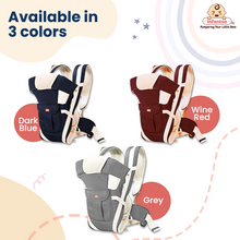 4 way carrier available in 3 colors