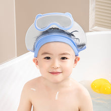 TEAR-FREE Baby Shower Cap – Adjustable Waterproof Bath Hat for Eye & Ear Protection (0-9 years old)