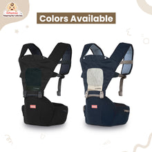 Infantso Adjustable Hip Seat Baby Carrier with 6 Carrying Positions for 03 to 24 Months