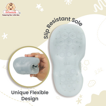 Forest Feet Anti-Skid Cotton Socks Shoes with Rubber Sole for Walking Babies & Toddlers (06-24 Months)