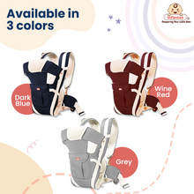 3 colors: wine red, dark blue, grey